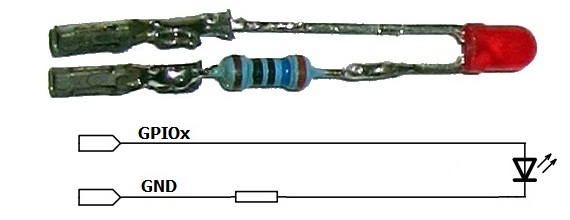 Mk2 3 Heat Bed Smd Thermistor On Led Smd Solder Pads