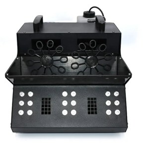 Maquina De Bolha e Fumaça 18 Leds 2000w