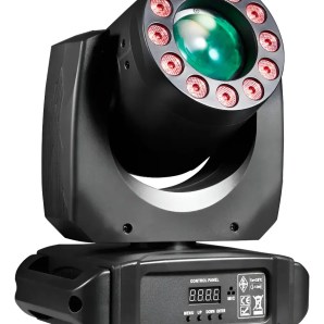 Mini Moving 120W Borda 12 Leds
