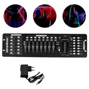 Mesa DMX 512 192 CANAIS