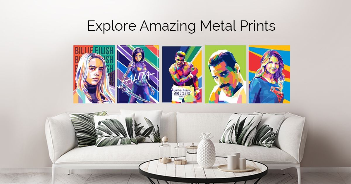 Displate Metal Posters Collect Your Passions