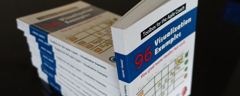 Visualization Examples Paperback Agile With Jimmy - Beautiful Sunset Pattern - Retina