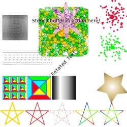 vector 2d graphics opengl library tutorial vectorgraphics accelerated app cpp