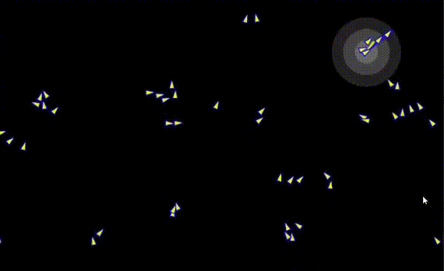 Github Leapmotion Flocking Flocking Vr - Minimal Illustration Collection - 8K Quality