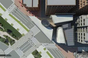 rendering texture aerial base architecture visualizingarchitecture