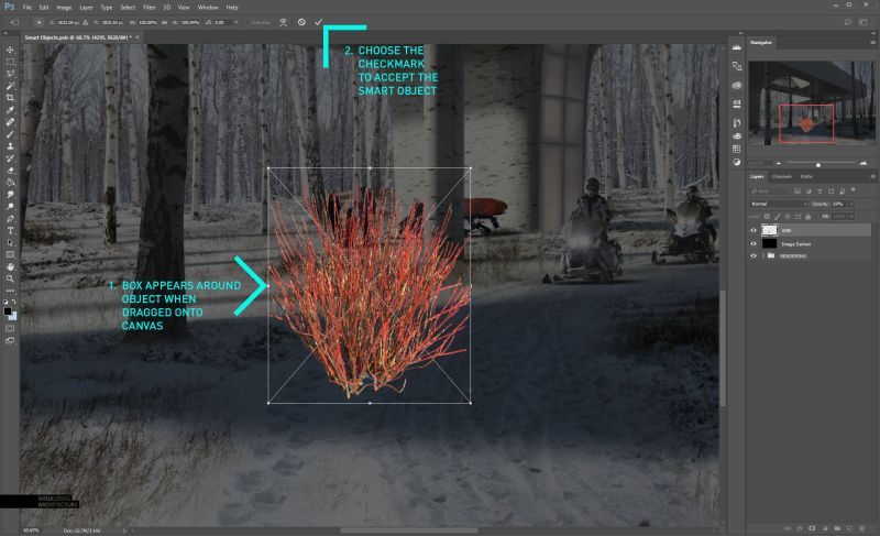 Replace Smart Objects Yes I M A Designer - Premium Dark Illustration Gallery - 8K