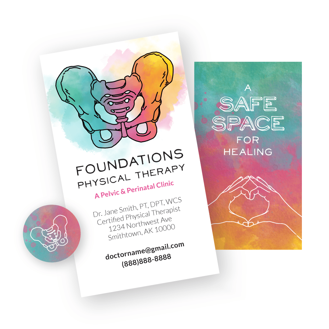 Branding for Foundations Physical Therapy