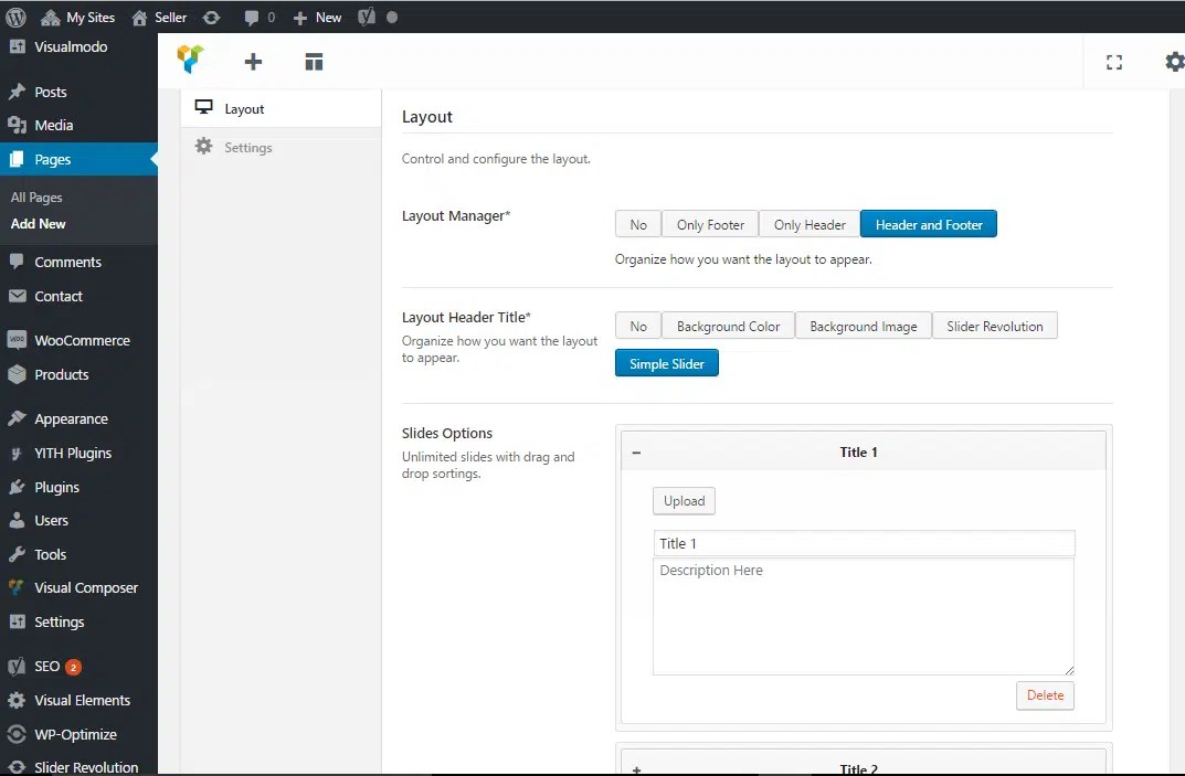 Finally, metaslider is another good free wordpress . Build Wordpress Heading Simple Slider Visualmodo Guides