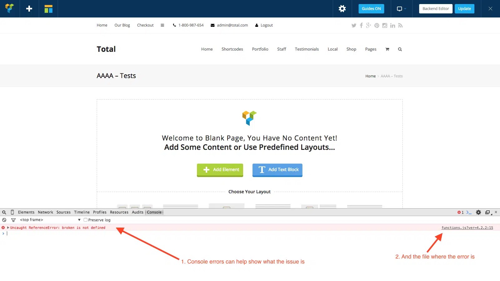 Unlimited layouts for your website. Visual Composer Issues Solved Wordpress Plugin Visualmodo