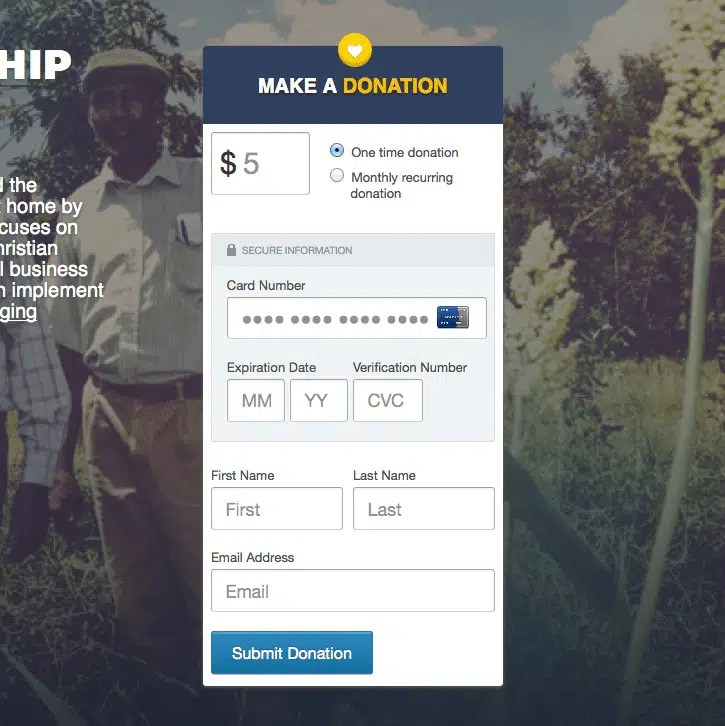 Stripe payment plugin for wordpress by wp full stripe. Top Donation Plugins For Wordpress Visualmodo Blog