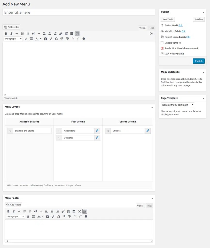 Read full profile whether you're a blogging veteran or just starting out blogging for the first time, making. Best Free Restaurant WordPress Plugins - Visualmodo Blog