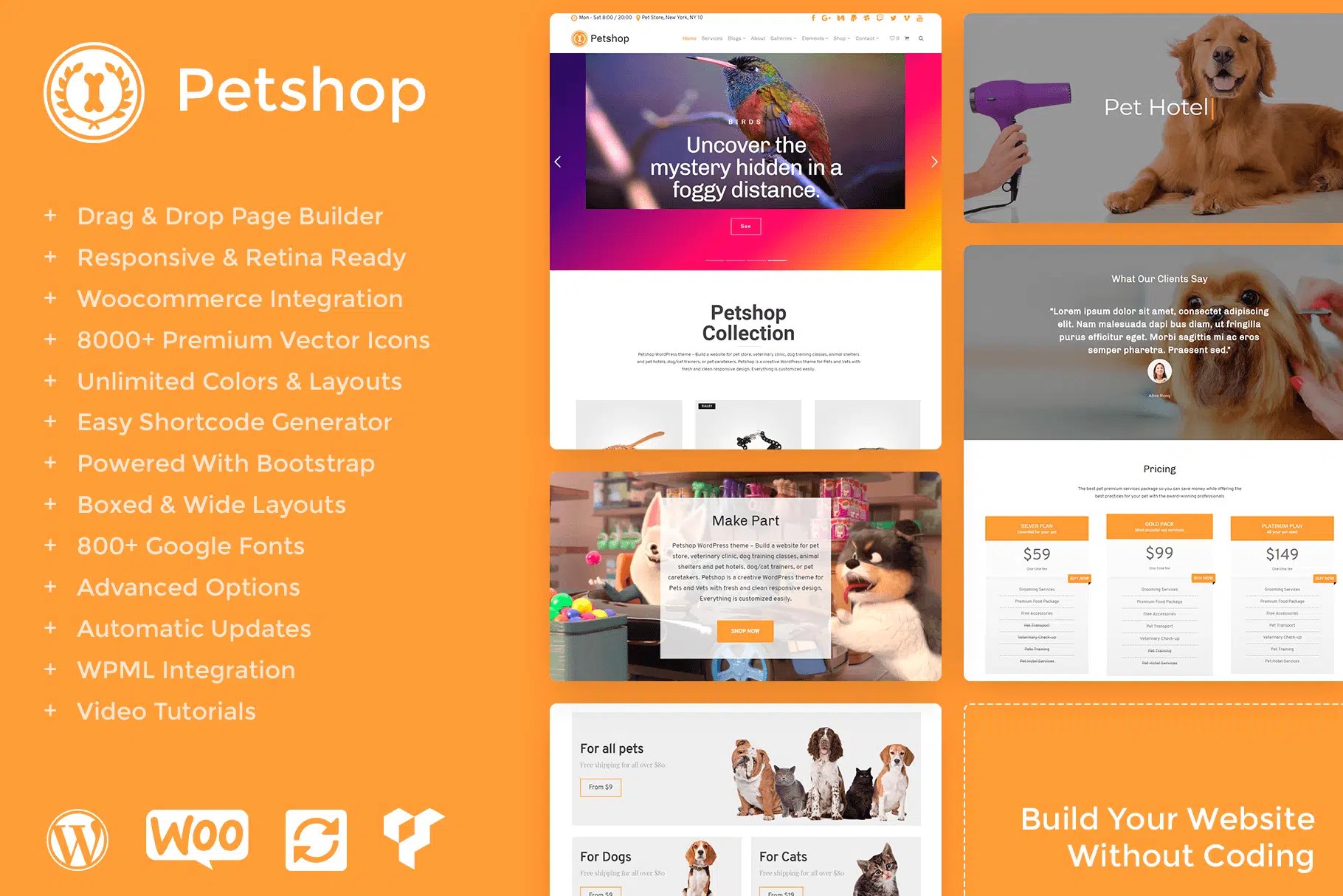 If this instruction doesn't cover your queries feel free to contact us and we will do . Petshop Wordpress Theme Documentation Visualmodo Themes