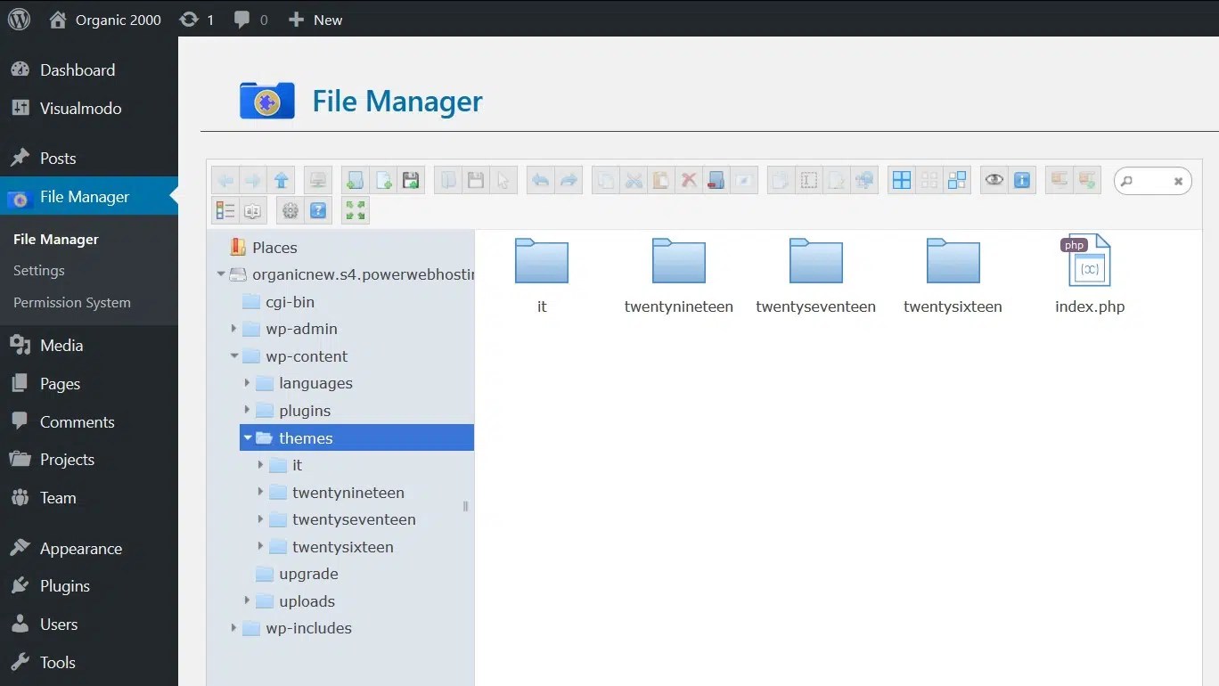 Du erhältst eine schritt für schritt anleitung, um dein wordpress sicher zu . How To Install Wordpress Themes Via File Manager Ftp Visualmodo