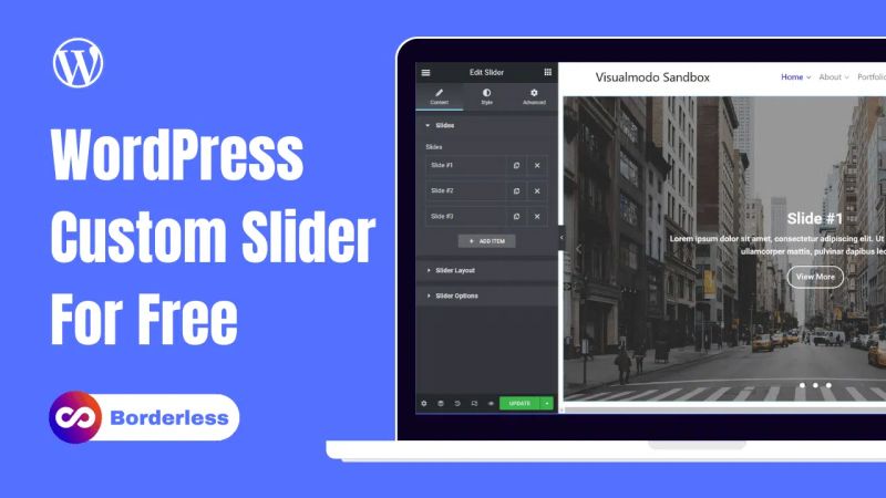 How Do I Create A Custom Slider In Wordpress - Amazing City Picture - High Resolution