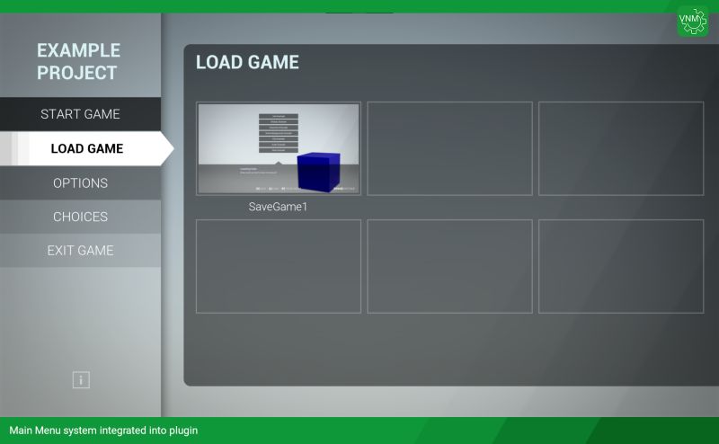 Visual Novel Machinery - Elegant Mountain Picture - 8K