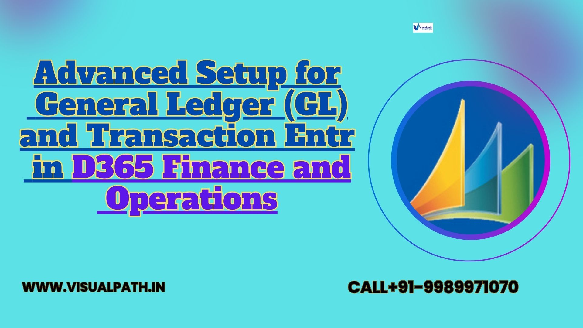 Advanced setup for general ledger (gl) and transaction entry in d365