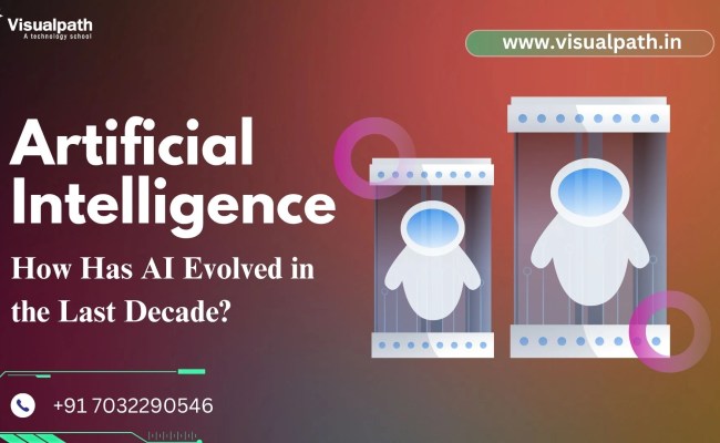 How Has AI Evolved In The Last Decade? - Best Software Training ...