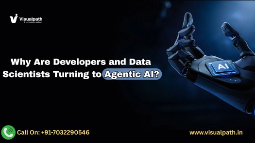 Why Are Developers and Data Scientists Turning to Agentic AI?