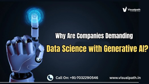 Why Are Companies Demanding Data Science with Generative AI?