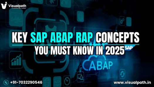 Key SAP ABAP RAP Concepts You Must Know in 2025