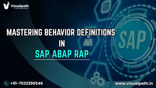 Mastering Behavior Definitions in SAP ABAP RAP
