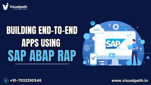 Building End-to-End Apps Using SAP ABAP RAP