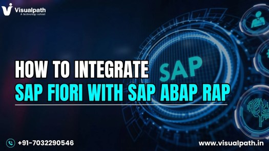 How to Integrate SAP Fiori with SAP ABAP RAP