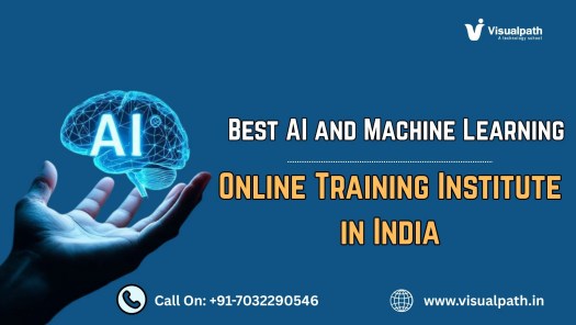 Best AI and Machine Learning Online Training Institute in India