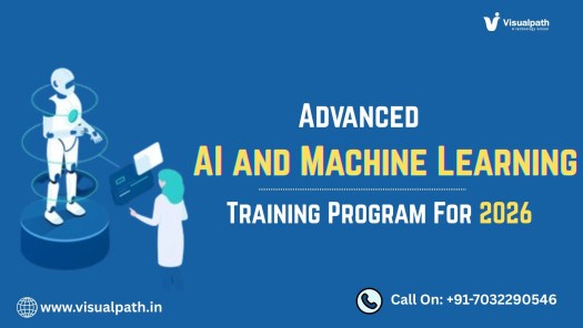 Advanced AI and Machine Learning Training Program For 2026