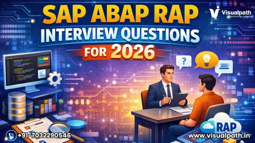 SAP ABAP RAP Interview Questions for 2026