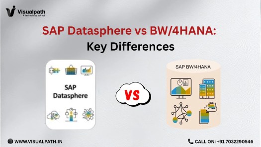 Sap Datasphere Vs Bw/4hana: Key Differences