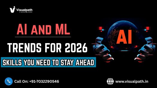 AI and ML Trends for 2026: Skills You Need to Stay Ahead