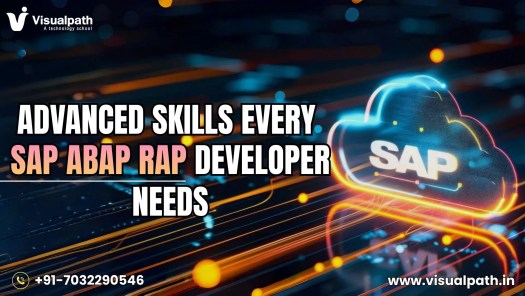 Advanced Skills Every SAP ABAP RAP Developer Needs