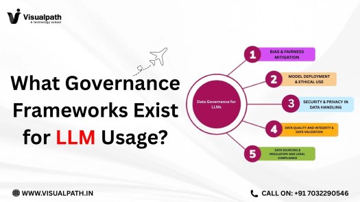 What Governance Frameworks Exist for LLM Usage?