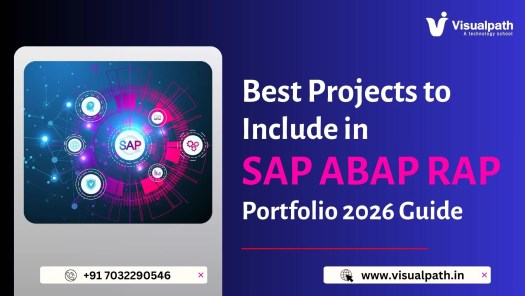 Best Projects to Include in SAP ABAP RAP Portfolio 2026 Guide