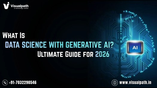 What Is Data Science with Generative AI? Ultimate Guide for 2026
