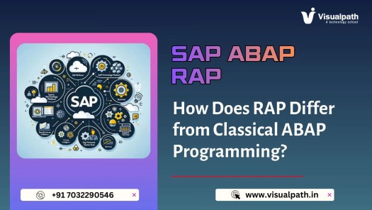 How Does RAP Differ from Classical ABAP Programming?