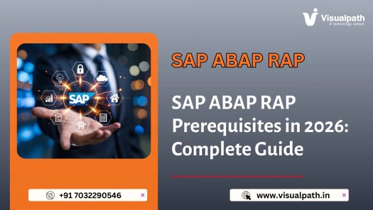 SAP ABAP RAP Prerequisites in 2026: Complete Guide