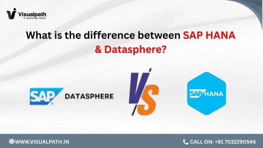What is the difference between SAP HANA & Datasphere?