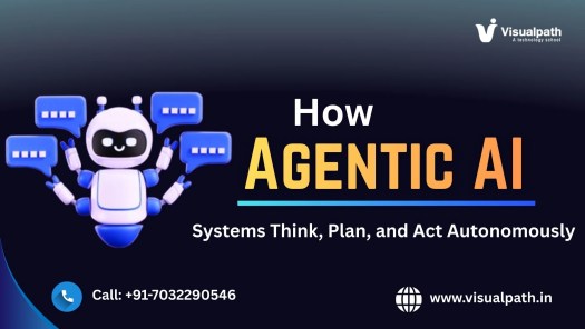 How Agentic AI Systems Think, Plan, and Act Autonomously