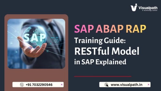 SAP ABAP RAP Training Guide: RESTful Model in SAP Explained
