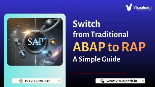 Switch from Traditional ABAP to RAP: A Simple Guide