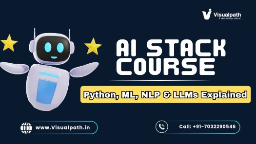 AI Stack Course: Python, ML, NLP & LLMs Explained