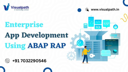 Best Practices for Enterprise App Development Using ABAP RAP