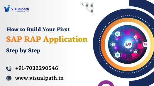 How to Build Your First SAP RAP Application Step by Step