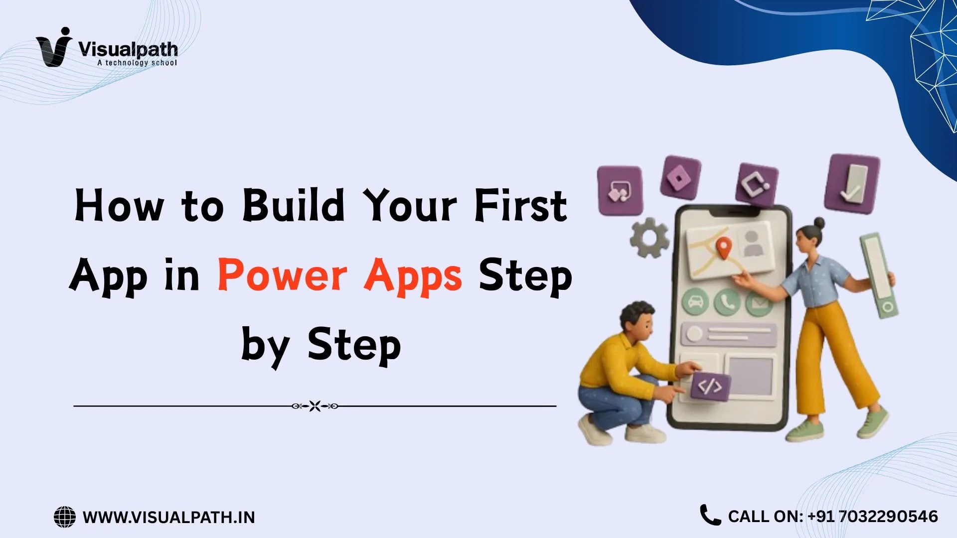 How to Build Your First App in Power Apps Step by Step