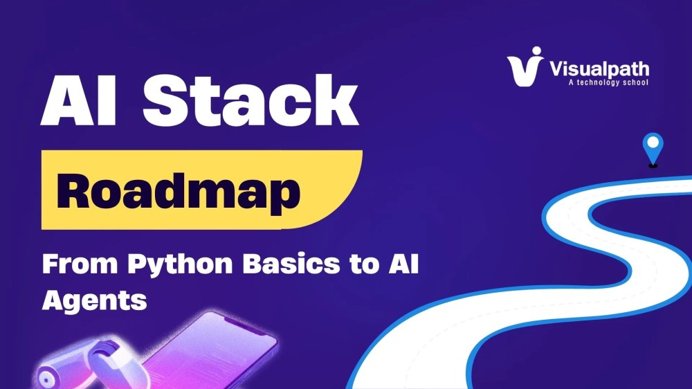 AI Stack Roadmap: From Python Basics to AI Agents