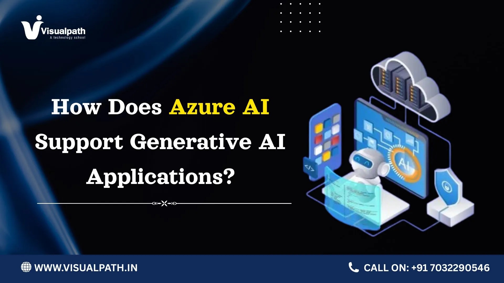 How Does Azure AI Support Generative AI Applications?