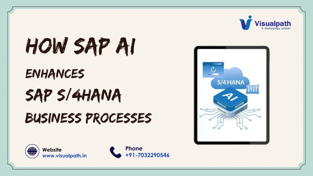How SAP AI Enhances SAP S/4HANA Business Processes