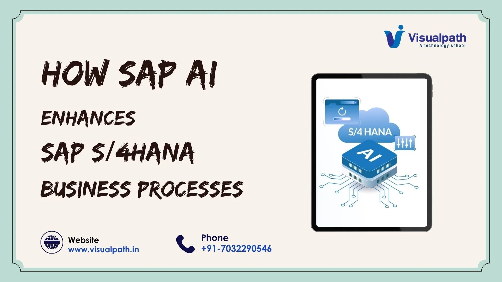 How SAP AI Enhances SAP S/4HANA Business Processes